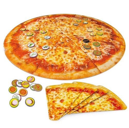 Pizza Party Rummy - Jeu de plateau