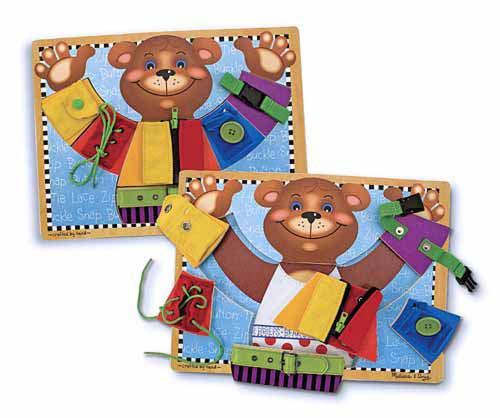 Melissa & Doug Basic Skills Board