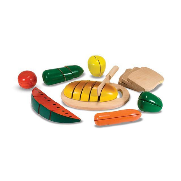 Melissa & Doug Wooden Cutting Food
