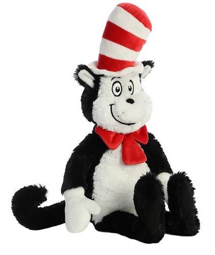 Dr. Seuss The Cat in The Hat Plush (Med)