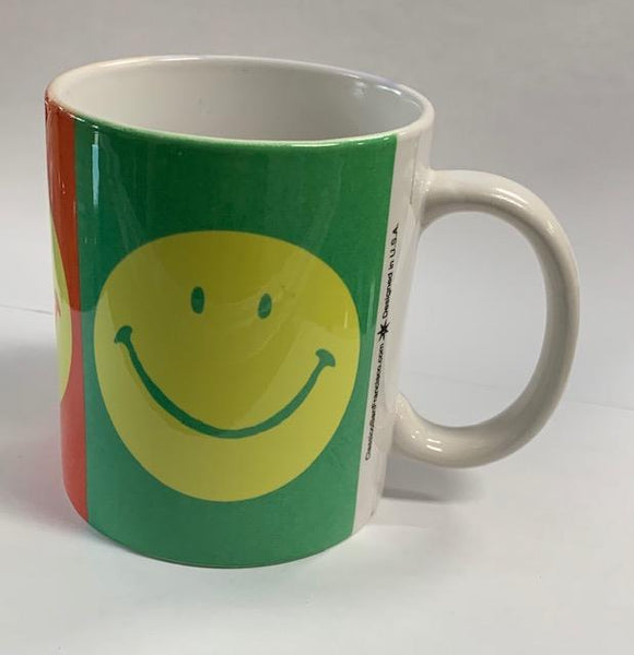 Three Happy Faces Mug