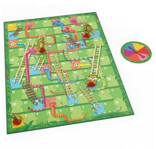 Snakes & Ladders Jungle Theme