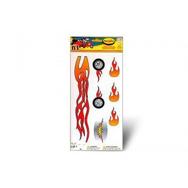 Plasmacar Stickers Flames