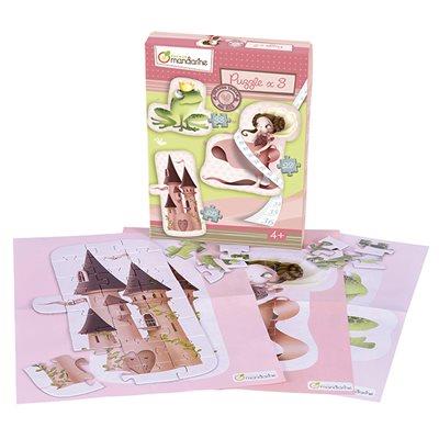 Avenue Mandarine Puzzle Princess