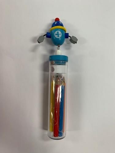 Robot Stationery Set (Blue Robot)