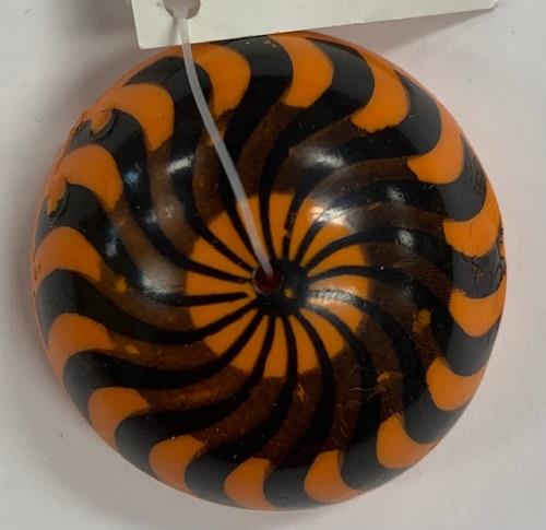 Geometric Dome Poppers (Orange Swirl)