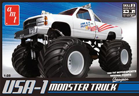 Model USA - 1 Monster Truck