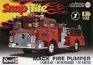 Revell Model Car Mack Fire Pumper