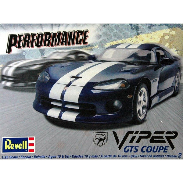 Revell Model Car Viper GTS Coupe