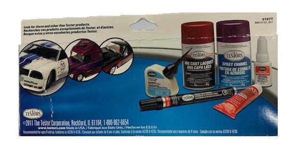 Testors Model Paint (Acrylic)