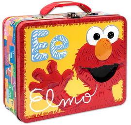 Sesame Street Elmo Tin Lunch Box