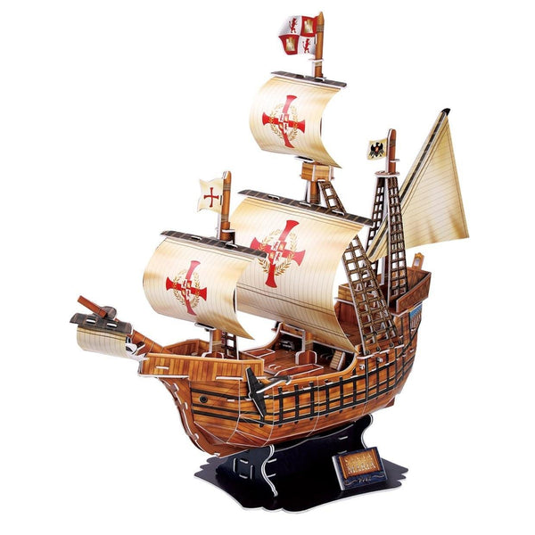 3D Puzzle Santa Maria