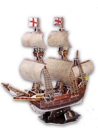 3D Puzzle Mayflower