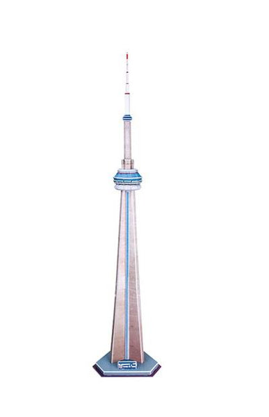 3D Puzzle CN Tower