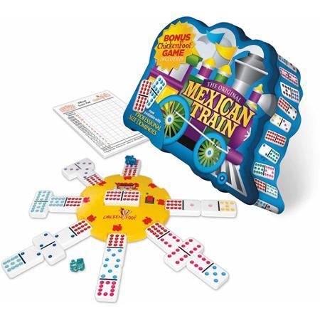 Dominoes Mexican Train Deluxe