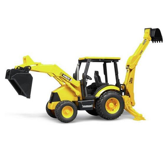Bruder JCB MIDI CX Backhoe Loader - 2427