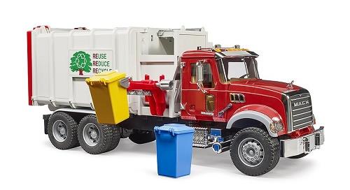 Bruder MAN Side Loading Garabge Truck - 02811