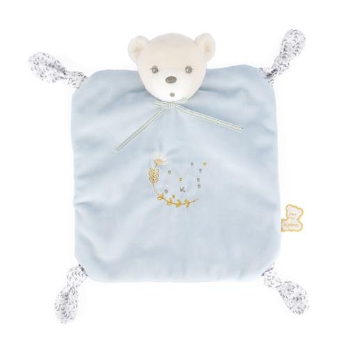 Kaloo Perle Doudou Bear Knot (Blue)