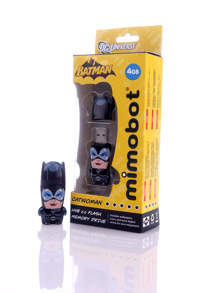 Mimobot USB DC Batman Catwoman 4GB