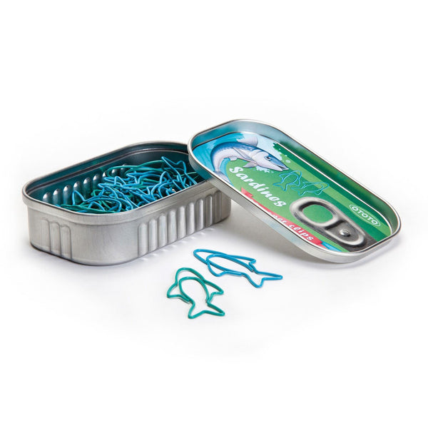 Sardine Paper Clips