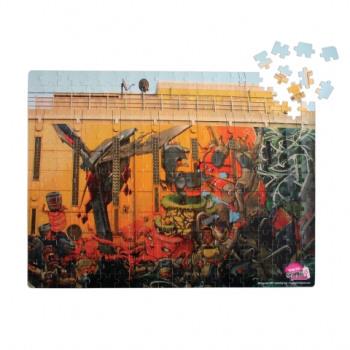 Tokyo Graffiti Jigsaw Puzzle