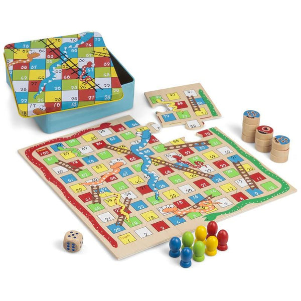Snakes Ladder Tic Tac Toe