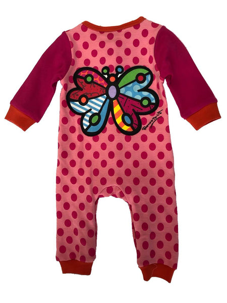 Britto Onesie Butterfly (6 - 12 months)