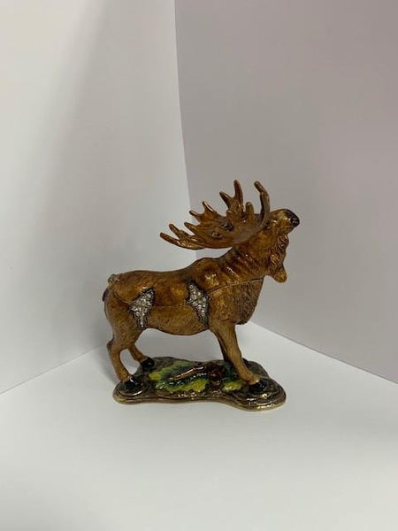 Moose Jewelry Box