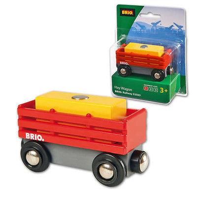 Brio Hay Wagon Train - 33565