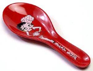 Betty Boop Spoon Rest