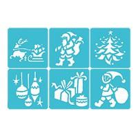 Avenue Mandarine Stencils Christmas