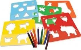 Creakit Farm Animal Stencils