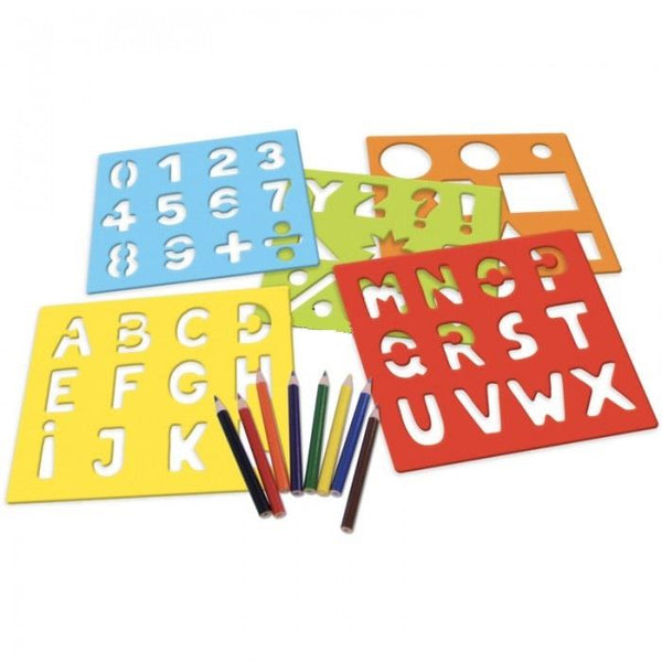 Creakit ABC & Numbers Stencils