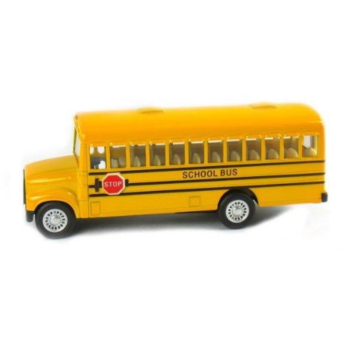 Die Cast School Bus Pull Back