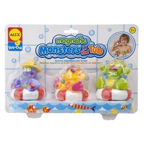 Alex Magnetic Monsters in the Tub