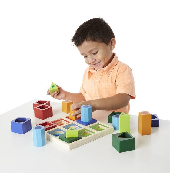 Melissa & Doug Sorting Shapes