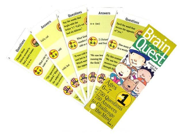 Brain Quest 1st Grade