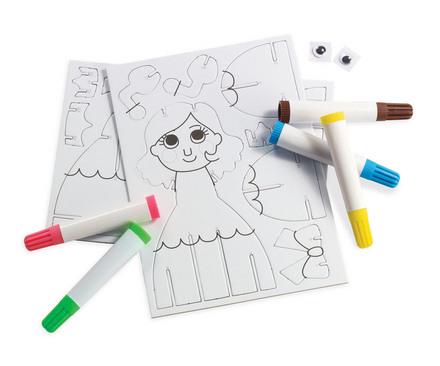 Imagine I Can Create & Color Princess