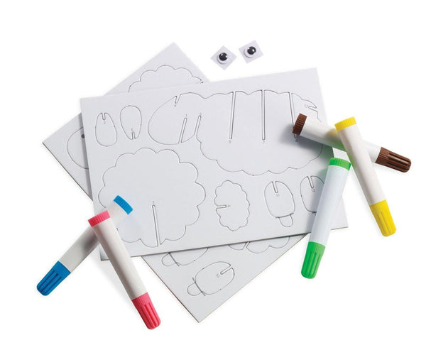 Imagine I Can Create & Color Sheep