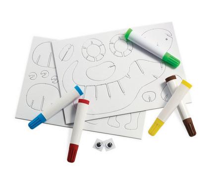 Imagine I Can Create & Color Puppy