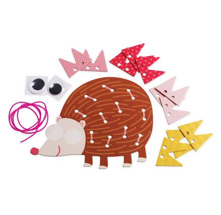 Imagine I Can Lace & Play Hedgehog