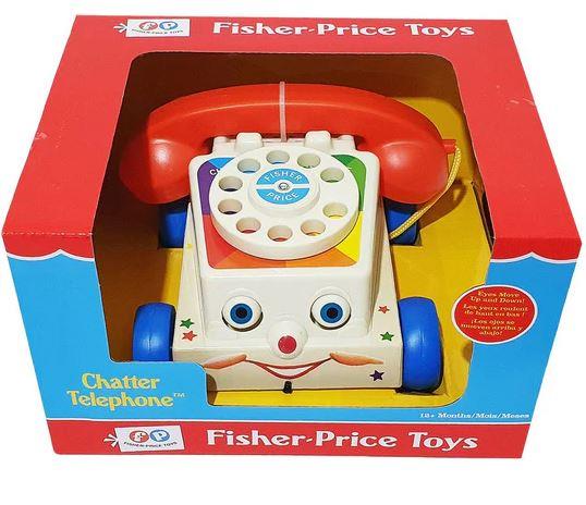 Fisher Price Chatter Phone