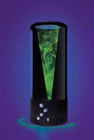 Can You Imagine Green Laser Fog