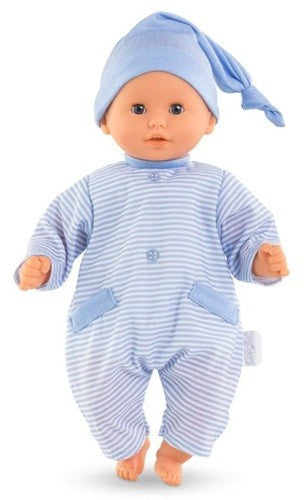 Corolle Doll Baby Calin Charming Light Blue - Poupée Charmant Bleu Clair