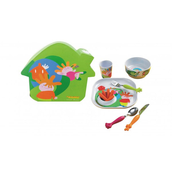 Casa Bugatti Sweet Home Children's Cutlery 6 Pcs