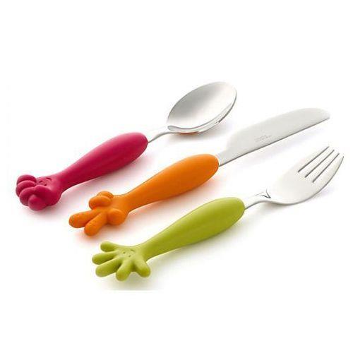 Casa Bugatti Sweet Home Children's Cutlery 3 Pcs