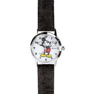 Disney Mickey Mouse Watch Black Strap