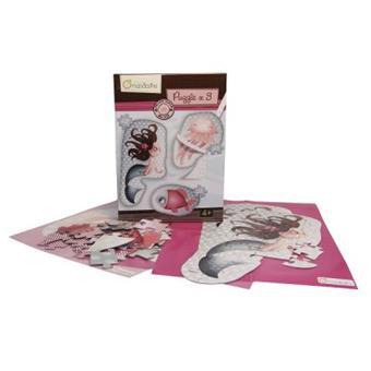Avenue Mandarine Puzzle Sirenes