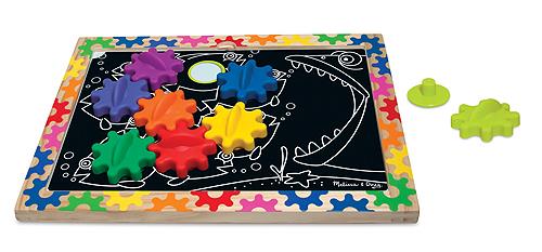 Melissa & Doug Switchspin Magnetic Gear