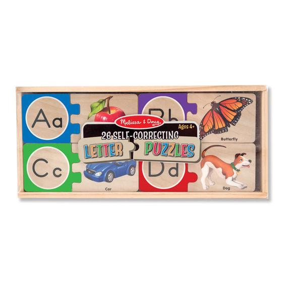 Melissa & Doug Self Correcting Letter Puzzle